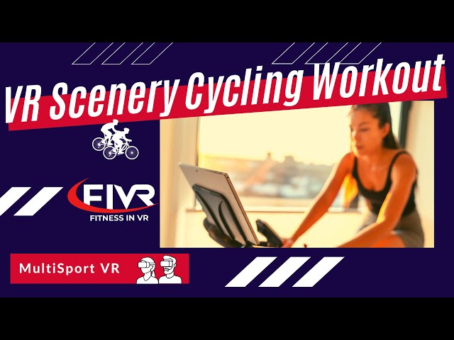 Indoor Cycling Workout 30 Min Virtual Bike HIIT