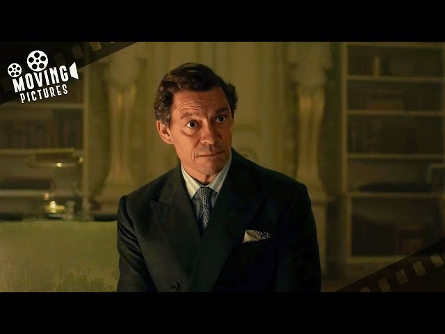 The Queen Doesn't Want To Go To Camilla's Birthday  | The Crown (Dominic West, Imelda Staunton)