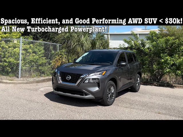 2023 Nissan Rogue S AWD: TEST DRIVE+FULL REVIEW