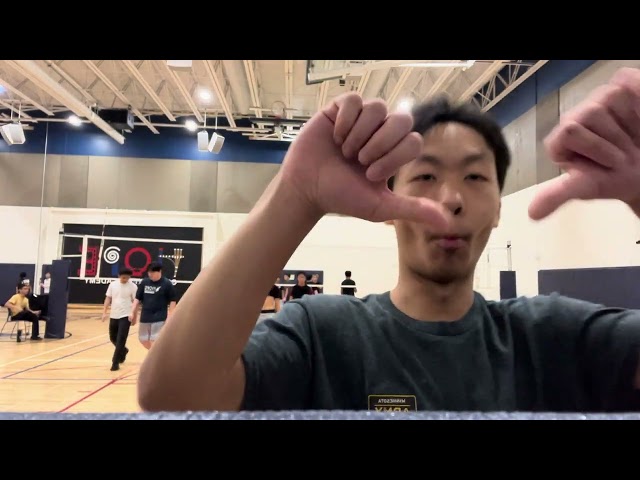 HOPE Open Gym Volleyball - Kyo and Jayden Mic’d Up part 2