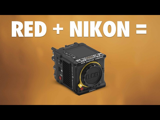 RED & Nikon's First Cameras Are Here! ...With BIG Upgrades!