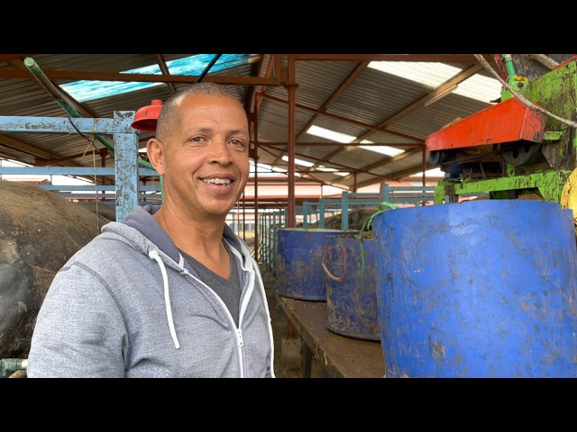 Ngong town's Biogas plant