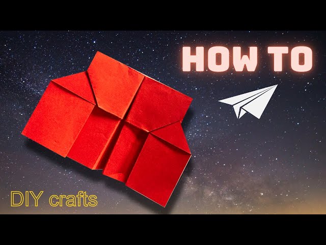 Origami Boomerang Paper Plane Challenge: Crafting and Flight Experimentation!