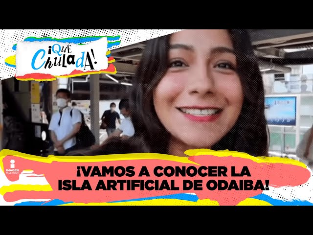 Ruthi San nos lleva a conocer la isla artificial de Odaiba | Qué Chulada