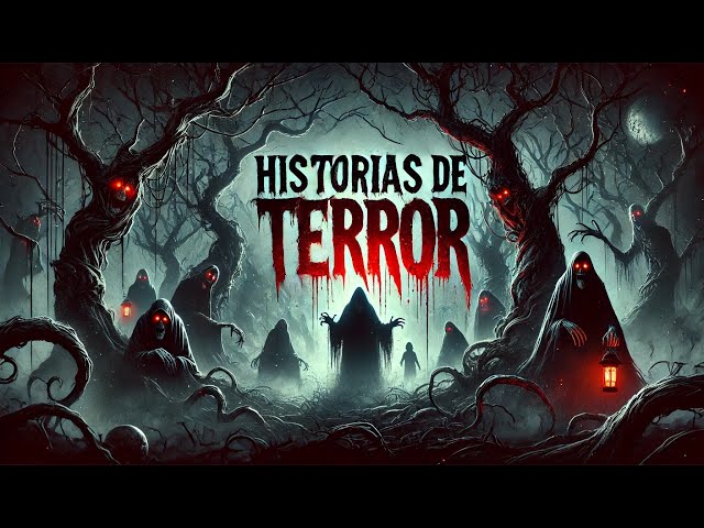 HISTORIAS DE TERROR EN DIRECTO🔴 - Relatos Envolventes De Terror - Directo°117