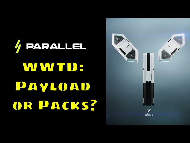 Parallel:  Buy Packs or Payload?