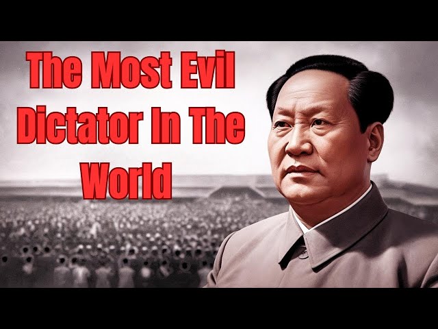 The Most Evil Man In History