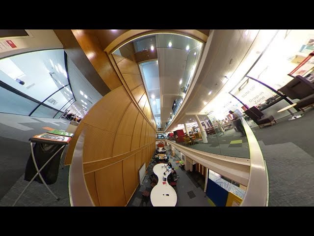 Charles Seale Hayne Library | Plymouth University | 4K 360