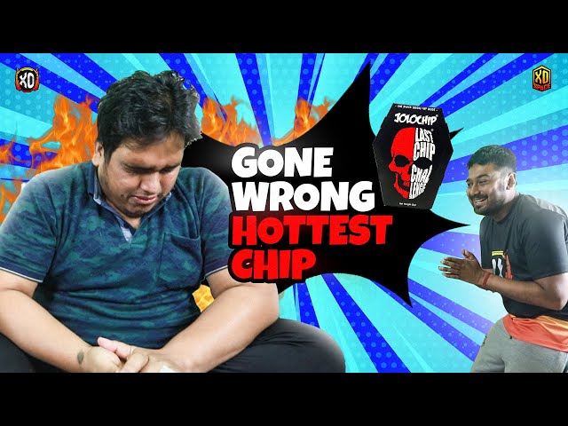 World's Most Spiciest Chip Challenge | ROCKY KA BADLA - Garena Free Fire