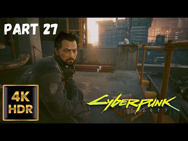 Takemura Missions - Cyberpunk 2077 Walkthrough Part 27 PS5 4K HDR