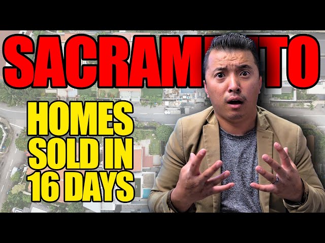 Sacramento Real Estate Market Update (November 2020) - Homes Are Selling in 16 DAYS!!!!