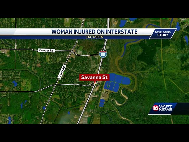 Woman injured when she falls out of vehicle