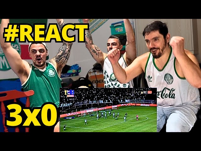 #REACT INTER DE LIMEIRA 0 X 3 PALMEIRAS