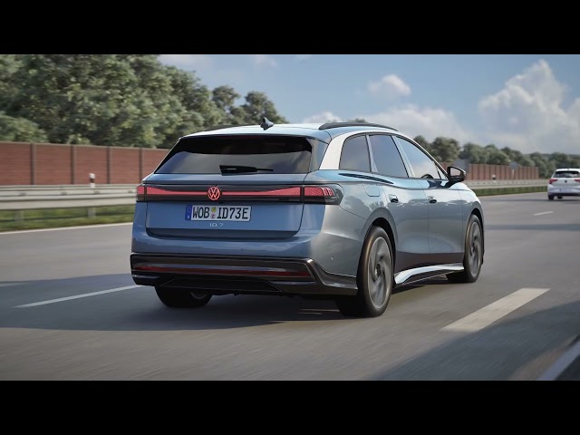 ID.7 Tourer: Connected Travel Assist | Volkswagen Assistenzsysteme