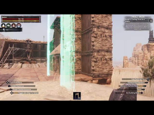 Conan Exiles (pvp server) fun times