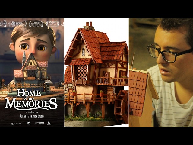 Animation & Real Life / We made a REAL MODEL HOUSE from Home of my memories