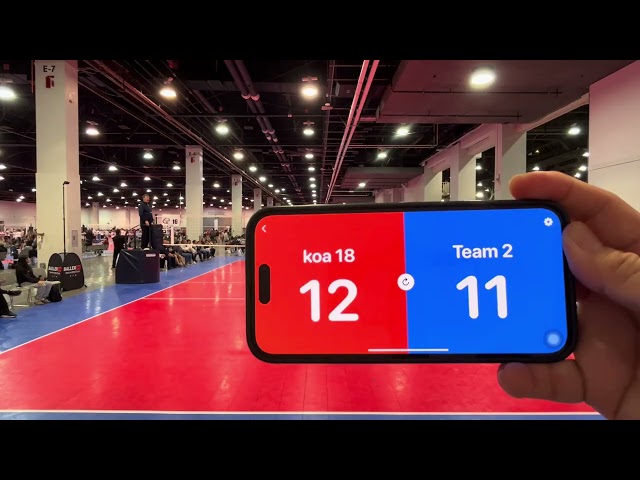 Set 2 vs LVL UP 18 National