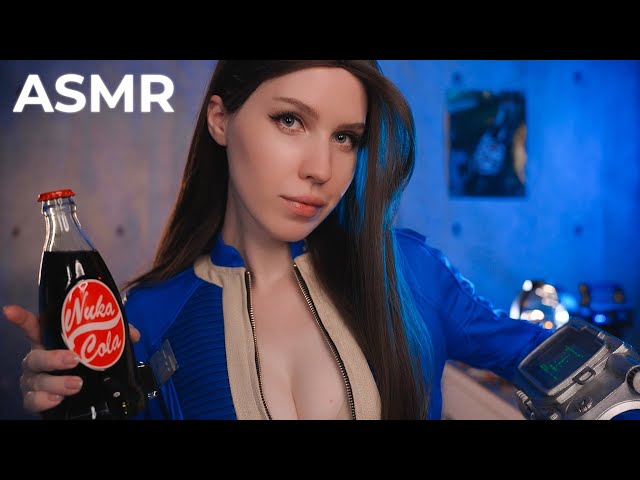 ASMR ❤️‍🩹 MEDICAL EXAM, MEASUREMENTS, TEST 🩹 Fallout (+Sub)