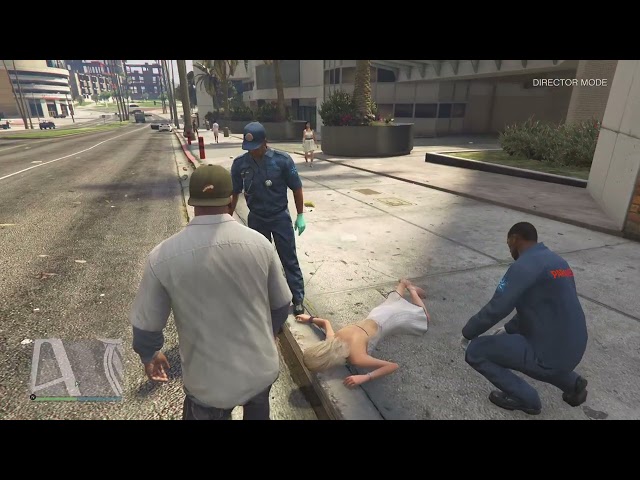 GTA 5 - Paramedic logic ep.45