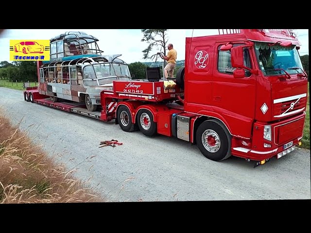 1959 Retrofuturistic Cityrama Bus Makes Epic Comeback: Restored to Glory!