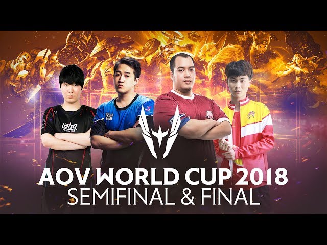 AOV World Cup (AWC) Final - Live from Los Angeles - Garena AOV (Arena of Valor)