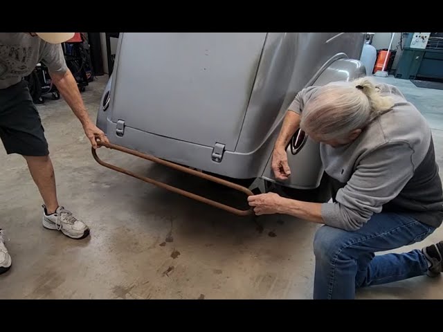 Two Old Guys Garage' Part 48 Ford Anglia (POP) Street Rod Project