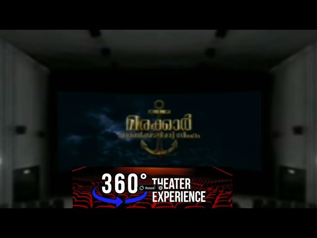 360° Video || Marakkar Trailer Theater Experience Imagination 8D Audio || Kindly Use Earphones