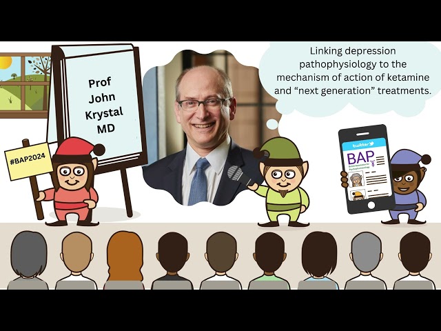 John Krystal - Ketamine for depression #BAP2024