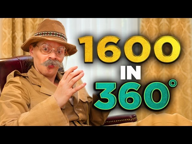 Inside Teddy Roosevelt's Oval Office (in 360!)