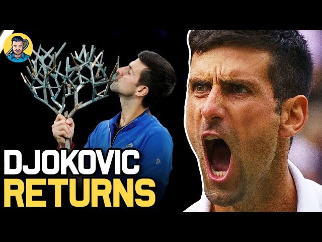 Djokovic RETURNS but Australian Open 2022 in Doubt | Tennis News