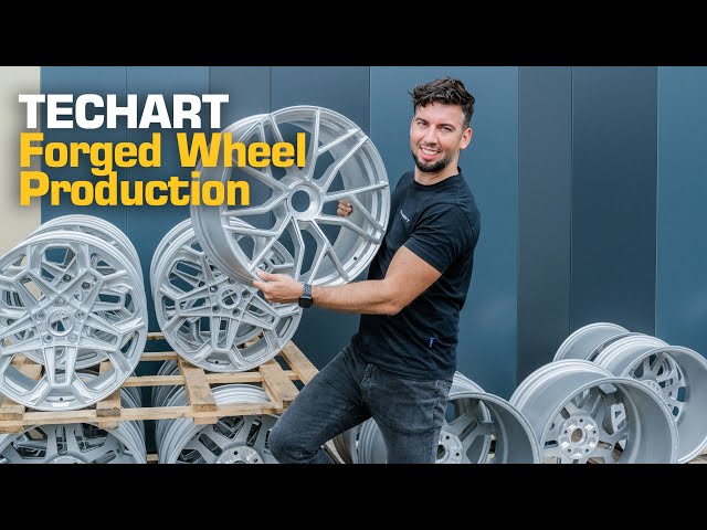 How TECHART Forged Wheels are made - Production Insight