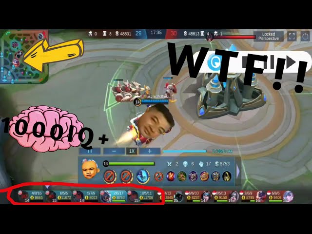 Mobile Legends WTF | Funny Moments 1000IQ Johnson