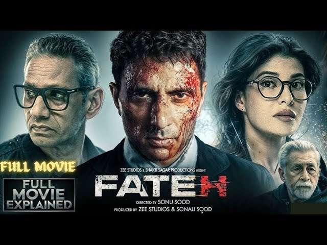 FATEH 2025 | New Released Bollywood Super Hit Full Action Movie in 4k | Sonu Sood & Jacqueline