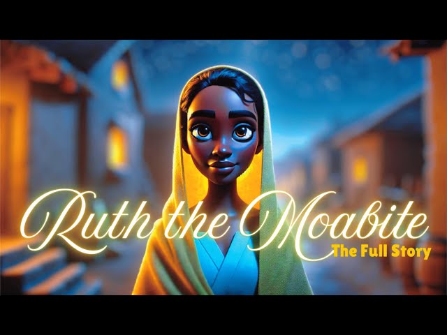 The Incredible Story of Ruth and Naomi  |  Animated Bible Stories  |  Full Story