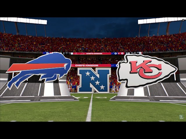 Buffalo Bills vs. Kansas City Chiefs 4k60fps | Madden 2025 EA Sports