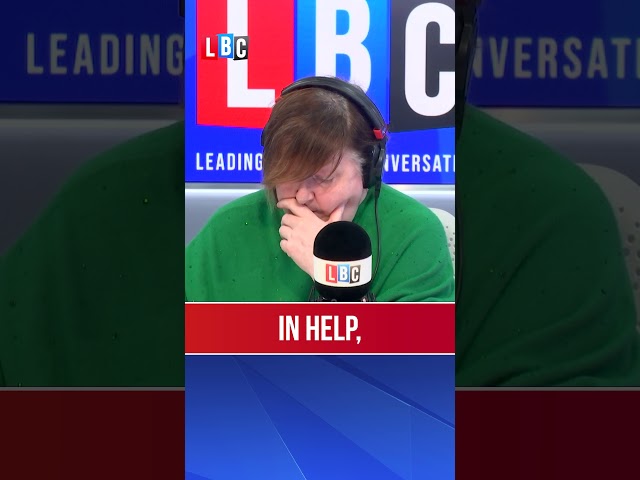 LBC caller: 'Migrants get £56k, my sick mum gets nothing'