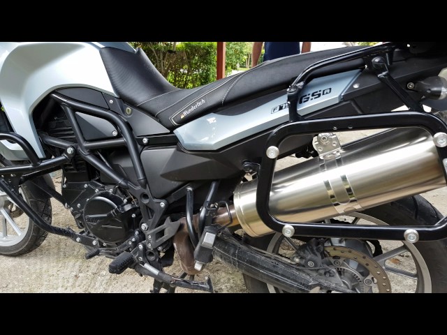 Bmw F 800 GS GS 650 F '08 First start after six months of immutability