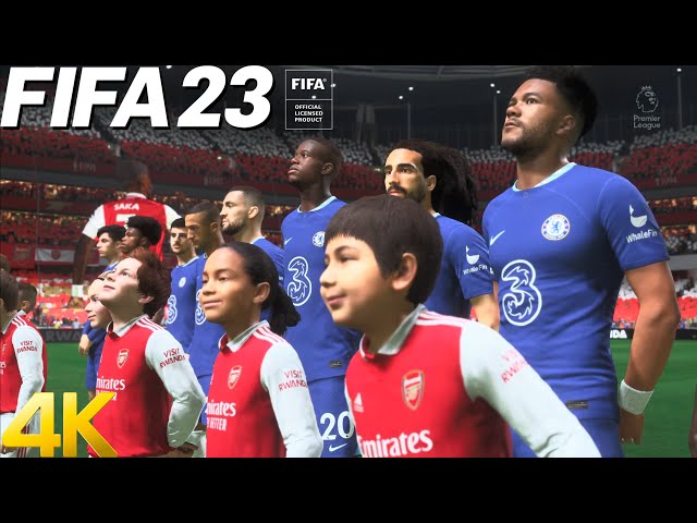 [4K60 HDR] PS5 | Arsenal vs. Chelsea at Emirates Stadium | FIFA 23