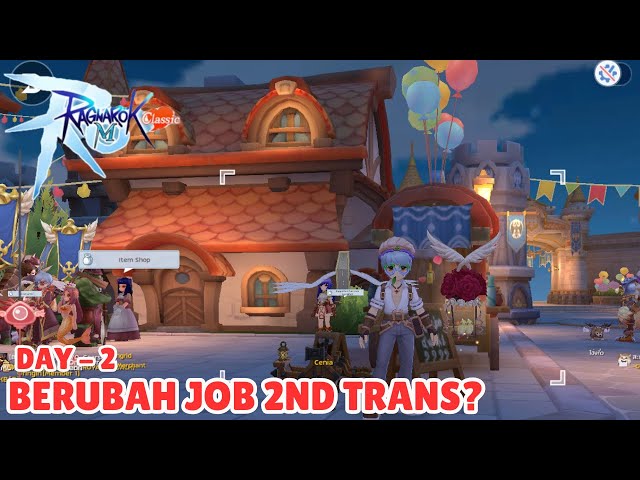 LIVE ! Ragnarok M Classic - DAY 2 ! Berubah 2nd Transjob kah?