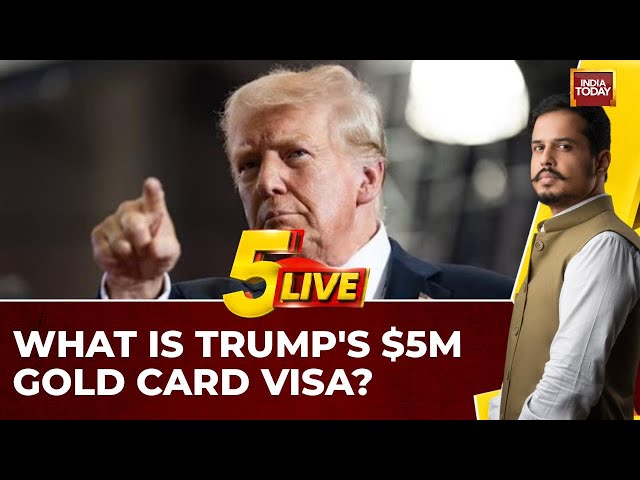 Trump's $5 Million 'Gold Card Visa': Fast-Track to US Citizenship for Wealthy Investors