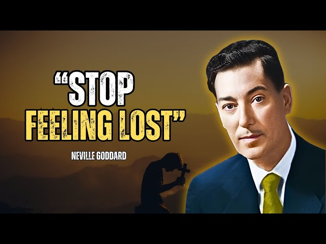 Neville Goddard - Positive Thinking For Tough Times