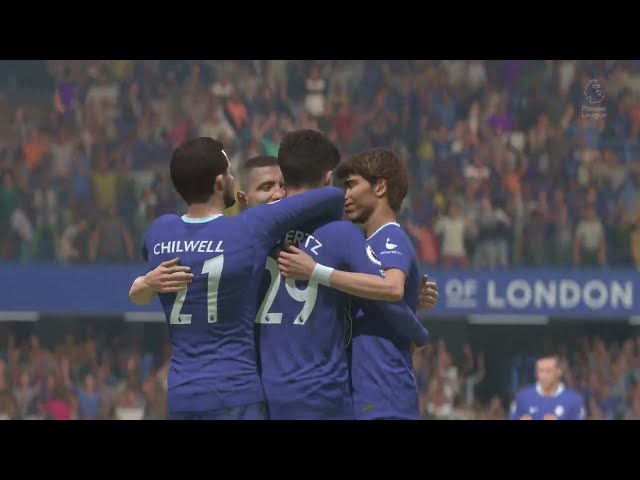 (PS5) Chelsea vs. Leicester City Premier league - 4K60fps