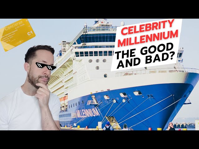 I Sailed on the Celebrity Millennium and Here's the Good and the Bad