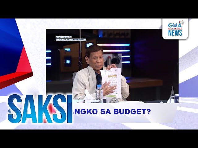 SAKSI Recap: Blangko sa budget? (Originally aired on Jan. 20, 2025)