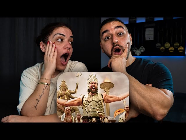 Australian Couple React To Telugu Trailers (Baahubali 1: The Beginning)