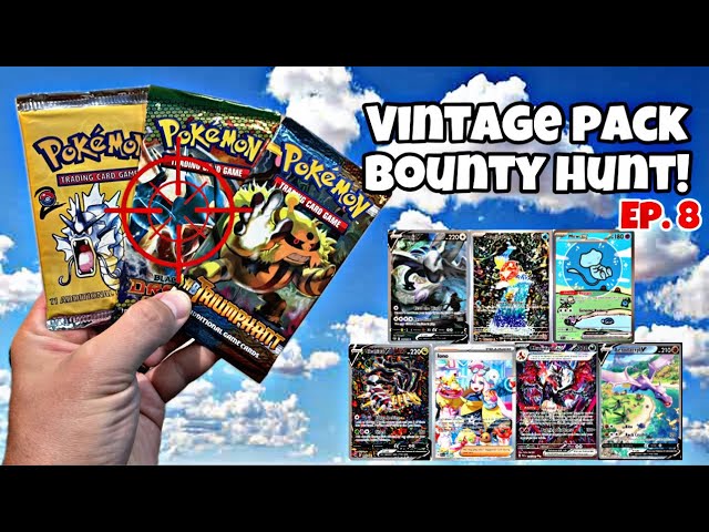 Pokémon Vintage Pack BOUNTY HUNTING! All the POINTS!!! #pokemon #reaction #opening #tcg #cards #fyp