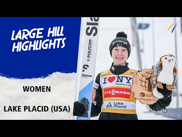 Nika Prevc hits no. 7 to cap off perfect week | FIS Ski Jumping World Cup 24-25