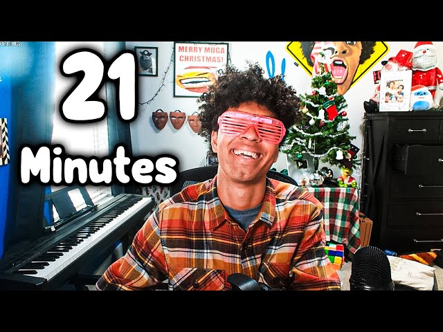 STREAMING FOR 21 MINUTES