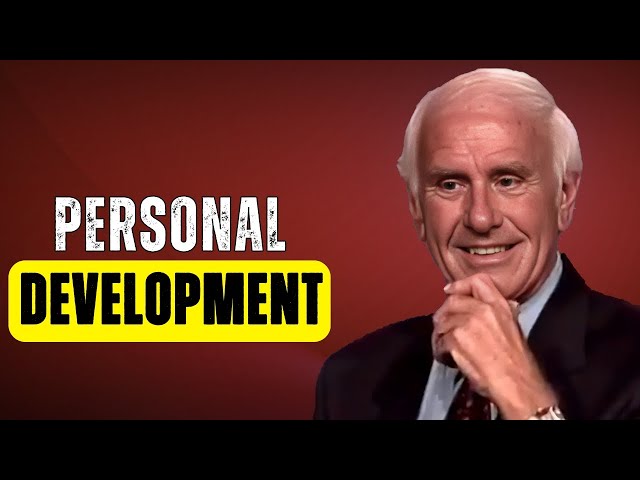 Jim Rohn - Personal Development With Jim Rohn - Best Motivational Speech