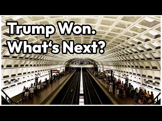 What Does a Trump Win Mean for Public Transport?